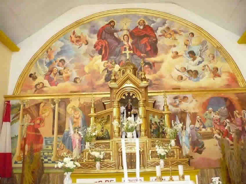 Altar antes